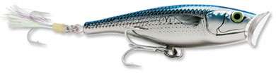 Rapala Saltwater Skitter Pop Lure Mullet - SSP12 MU