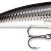 Rapala ULP04 Ultra Pop Hard Bait Lure CH Chrome - ULP04 CH Chrome