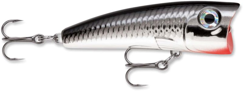 Rapala ULP04 Ultra Pop Hard Bait Lure CH Chrome - ULP04 CH Chrome