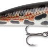 Rapala ULP04 Ultra Pop Hard Bait Lure F Frog - ULP04 F Frog