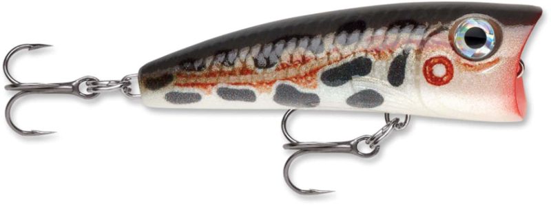 Rapala ULP04 Ultra Pop Hard Bait Lure F Frog - ULP04 F Frog