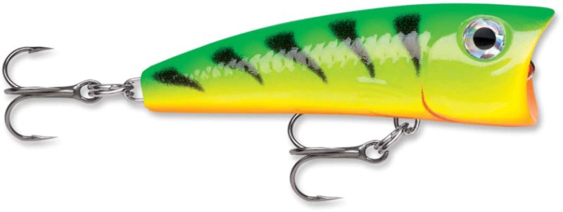 Rapala ULP04 Ultra Pop Hard Bait Lure FT Firetiger - ULP04 FT Firetiger