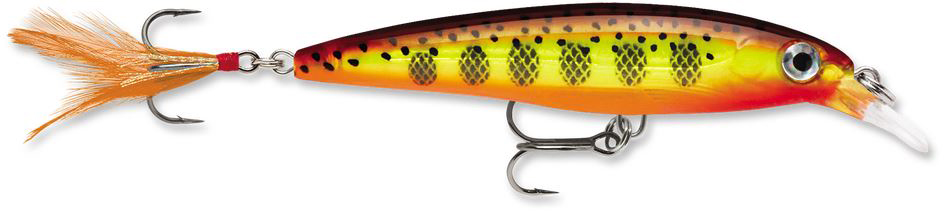 Rapala X-Rap 08 - Hot Mustard Muddler