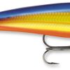 Rapala X-Rap 10 - Hot Steel