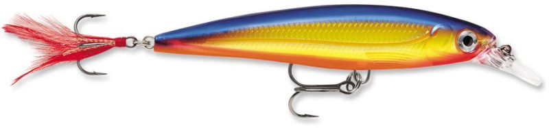 Rapala X-Rap 10 - Hot Steel