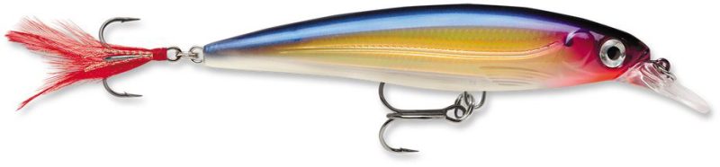 Rapala X-Rap 10 - Purple Gold