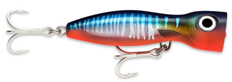 Rapala X-Rap Magnum Xplode Popper - Hot Wahoo UV