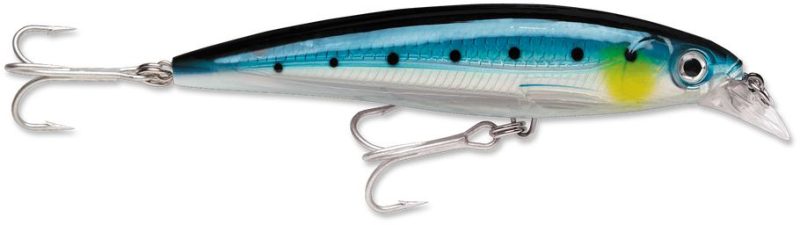 Rapala X-Rap Salwater 08 - Blue Sardine