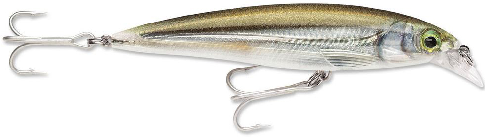 Rapala X-Rap Salwater 08 - Mangrove Minnow