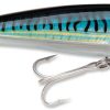 Rapala X-Rap Salwater 08 - Silver Blue Mackerel