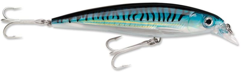 Rapala X-Rap Salwater 08 - Silver Blue Mackerel