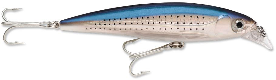 Rapala X-Rap Salwater 08 - Spotted Minnow