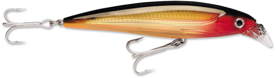 Rapala X-Rap Salwater 14 - Gold