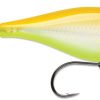 Rapala X-Rap Twitchin' Mullet 06 - Bone Chartreuse