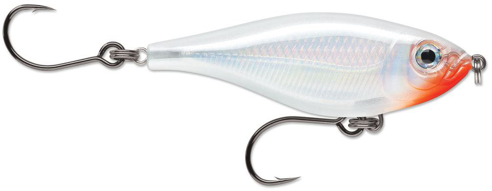 Rapala X-Rap Twitchin' Mullet 06 - Glass Ghost