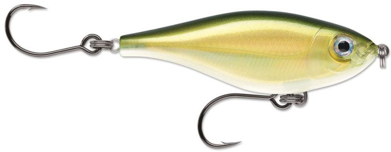 Rapala X-Rap Twitchin' Mullet 06 - Gold Olive