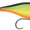 Rapala X-Rap Twitchin' Mullet 06 - Hot Olive