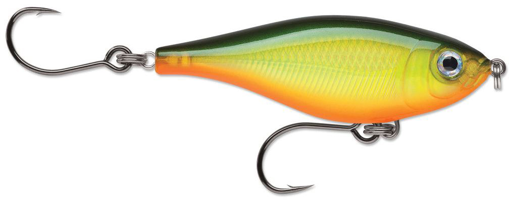 Rapala X-Rap Twitchin' Mullet 06 - Hot Olive