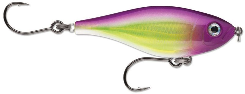 Rapala X-Rap Twitchin' Mullet 06 - Hot Purple