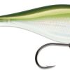 Rapala X-Rap Twitchin' Mullet 06 - Olive Green