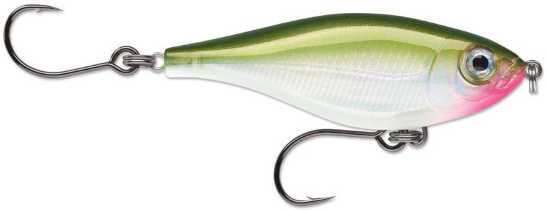 Rapala X-Rap Twitchin' Mullet 06 - Olive Green