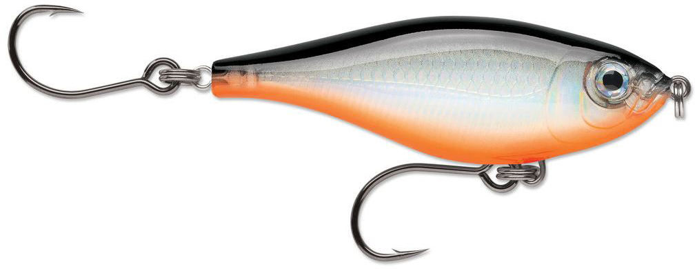 Rapala X-Rap Twitchin' Mullet 06 - Red Belly