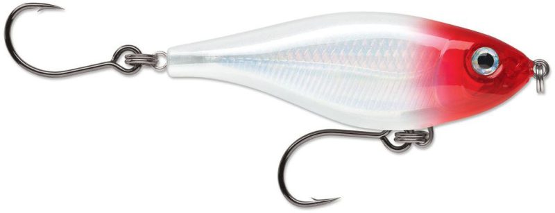 Rapala X-Rap Twitchin' Mullet 06 - Red Ghost