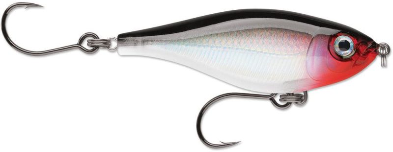 Rapala X-Rap Twitchin' Mullet 06 - Silver