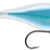 Rapala X-Rap Twitchin' Mullet 08 - Albino Shiner - SXRTM08AS