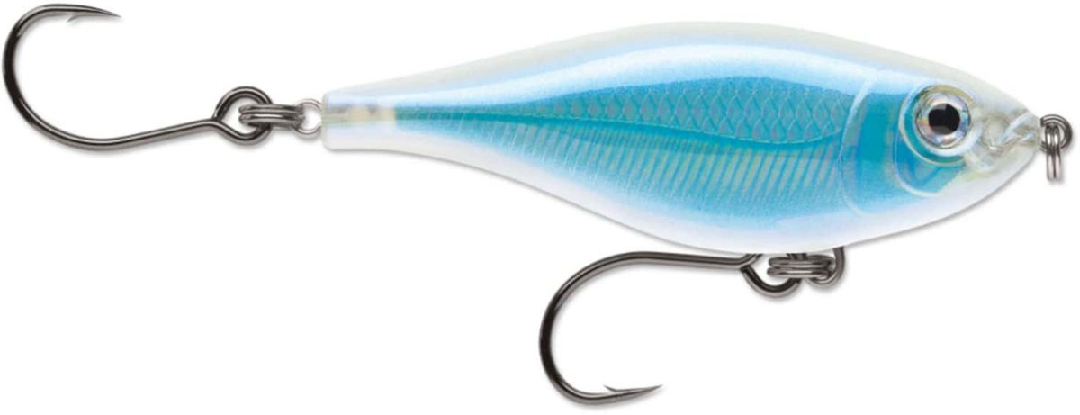 Rapala X-Rap Twitchin' Mullet 08 - Albino Shiner - SXRTM08AS