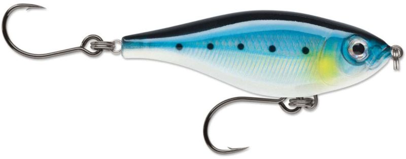 Rapala X-Rap Twitchin' Mullet 08 - Blue Sardine - SXRTM08BSRD