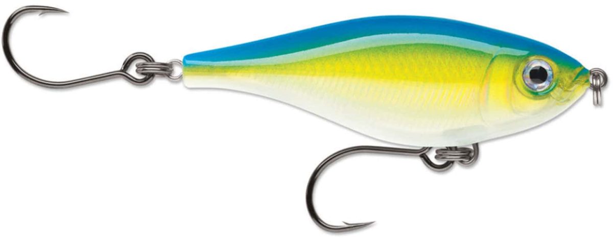 Rapala X-Rap Twitchin' Mullet 08 - Fusilier - SXRTM08FUS