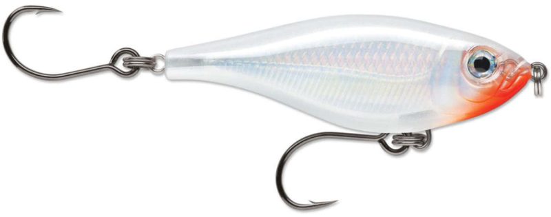 Rapala X-Rap Twitchin' Mullet 08 - Glass Ghost - SXRTM08GGH