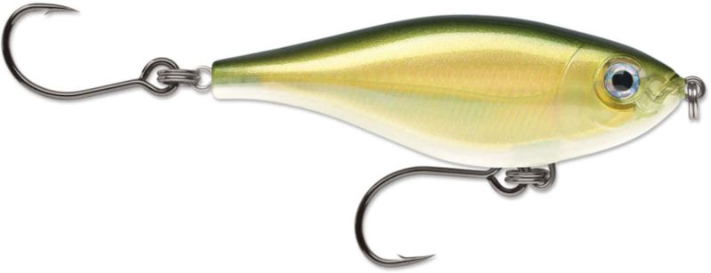 Rapala X-Rap Twitchin' Mullet 08 - Gold Olive - SXRTM08GO