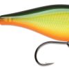 Rapala X-Rap Twitchin' Mullet 08 - Hot Olive - SXRTM08HO