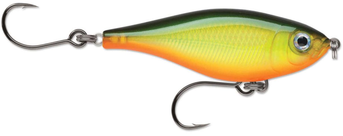 Rapala X-Rap Twitchin' Mullet 08 - Hot Olive - SXRTM08HO