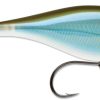 Rapala X-Rap Twitchin' Mullet 08 - Moss Back Shiner - SXRTM08MBS