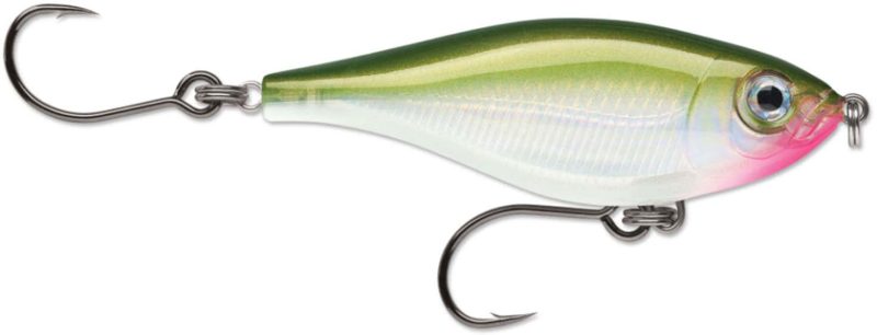 Rapala X-Rap Twitchin' Mullet 08 - Olive Green - SXRTM08OG