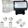 Raritan Diaphragm Intake Pump - 12VDC - 166000