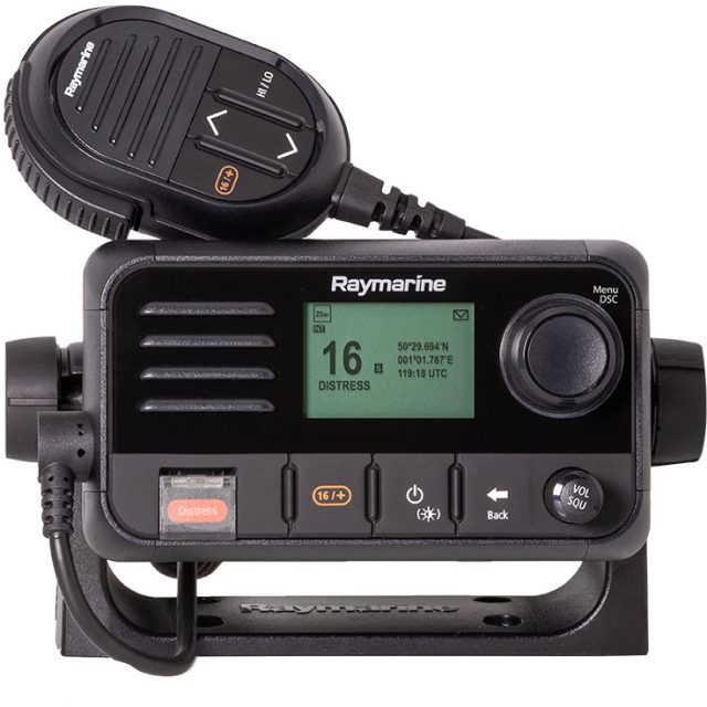 Raymarine E70524 Ray53 Compact VHF Radio w/ GPS