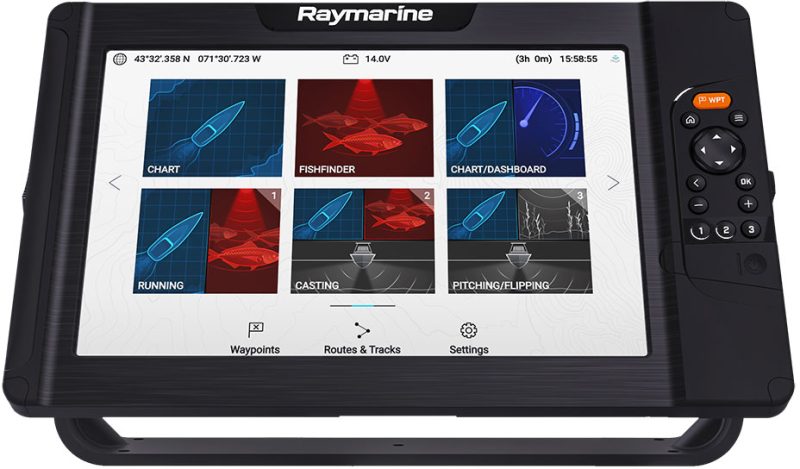 Raymarine Element 12 HV Combo w/ Nav+ US Canada Chart - E70536-00-NAG