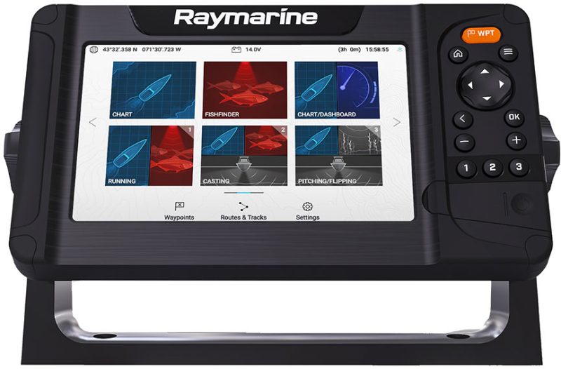 Raymarine Element 7 HV w/ Nav+ US Canada Chart - E70532-00-NAG