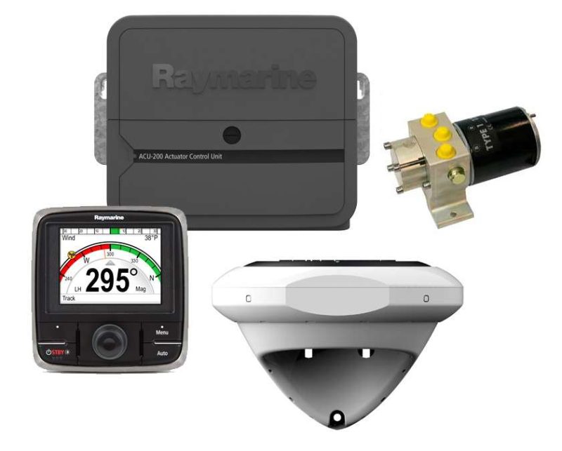 Raymarine Power Hydraulic Evolution Autopilot