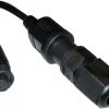 Raymarine Raynet to RJ45 Female Adapter - 100mm - A80247