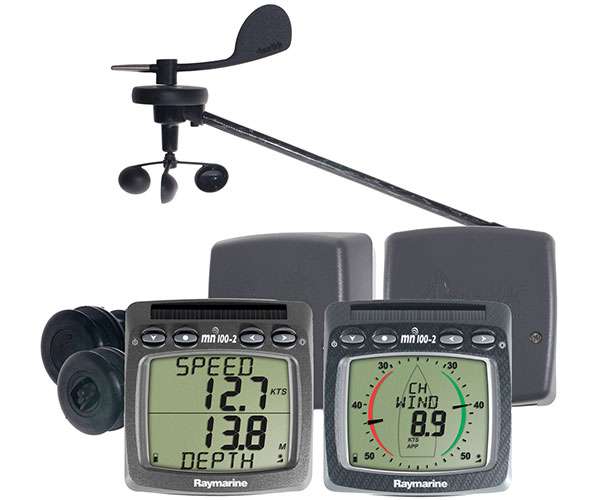 Raymarine Wireless Speed Depth Wind NMEA System - T104-916