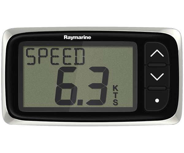 Raymarine i40 Speed Display System w/Thru-Hull Transducer