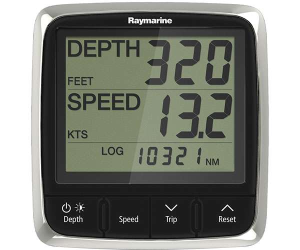 Raymarine i50 Tridata Display System w/Thru-Hull Transducer