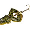 Rebel Buzz 'N Frog Buzz Bait - Green Bull Frog - T4-60