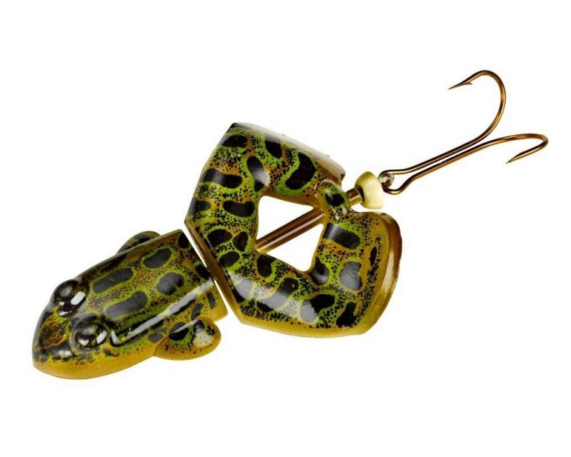 Rebel Buzz 'N Frog Buzz Bait - Green Bull Frog - T4-60