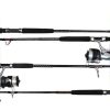 Reel Salty Waterproof 11 Fishing Rod Wall/Ceiling Rack - Deep Blue